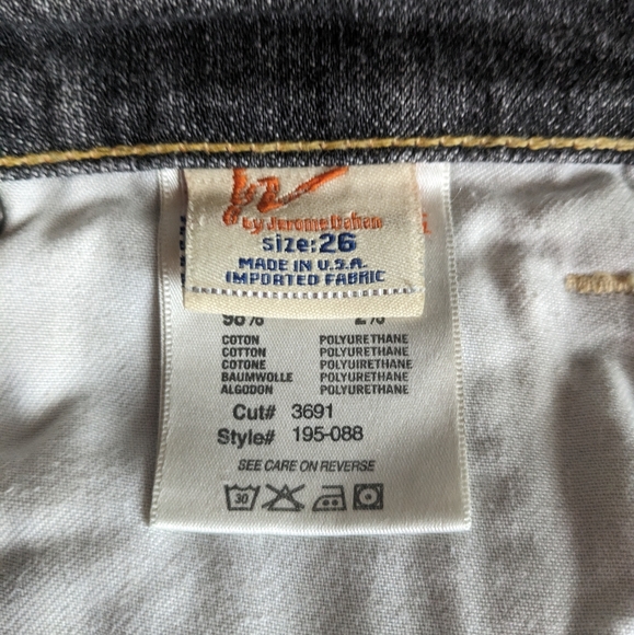 Citizens of Humanity Gray Horse Bit Jeans - Picture 5 of 6